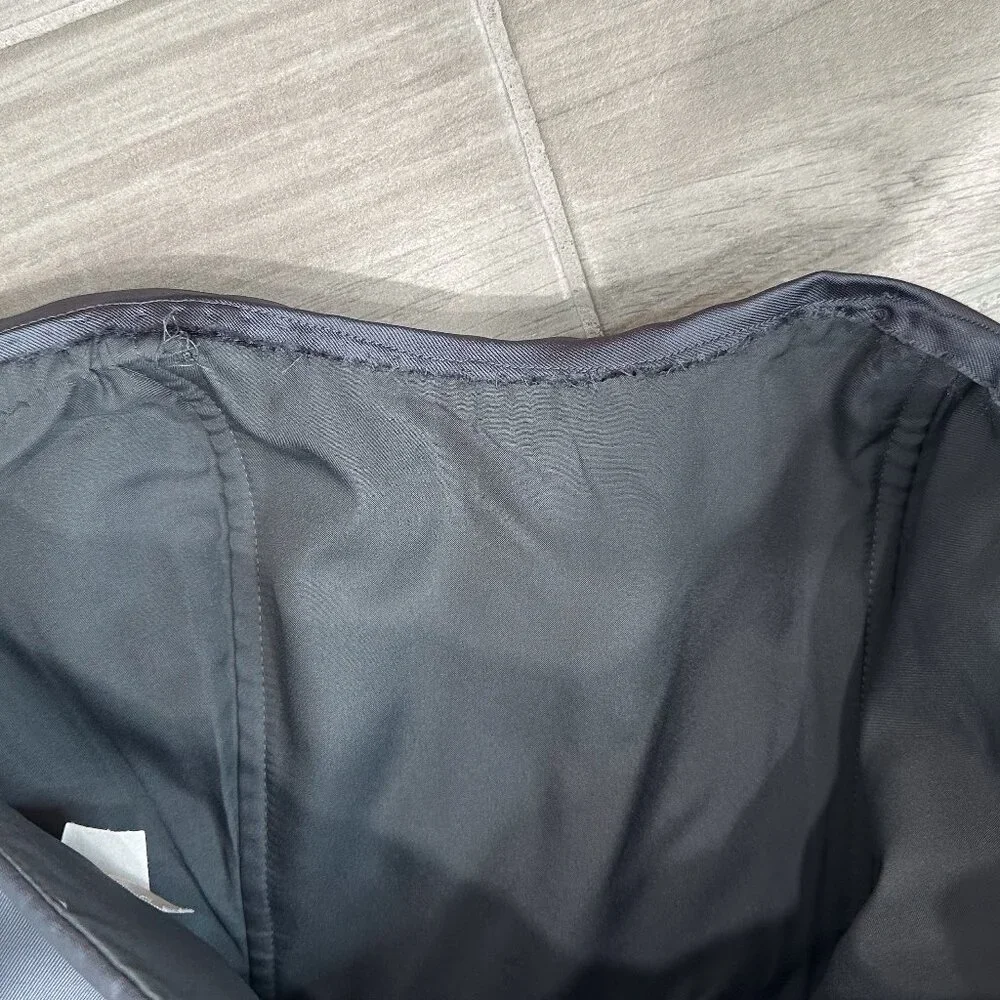 Alvina Valenta Maids Strapless Mikado Trumpet Gown Dress with Peplum Detail 9265 - Picture 16 of 16